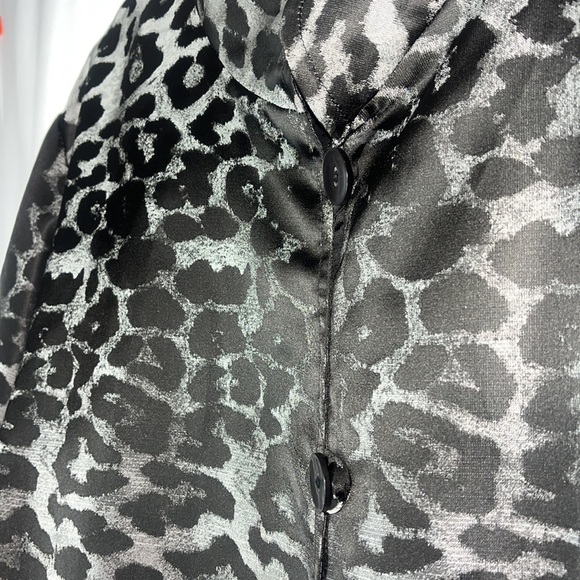 Jones New York Woman Cape/jacket animal print button dwn Sz 2X - Picture 7 of 12